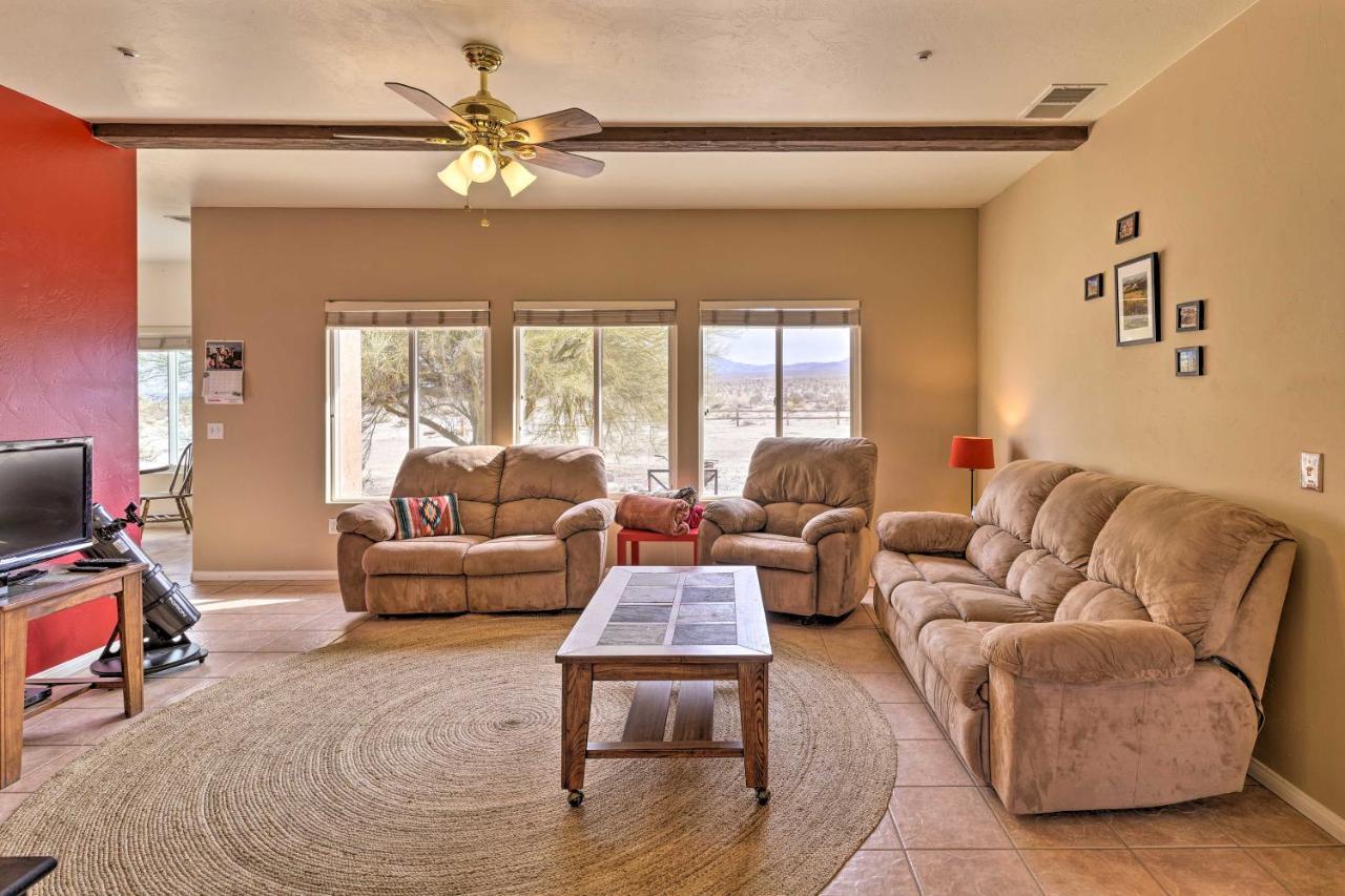 Borrego Springs Stargazing Home With Mtn Views Eksteriør billede