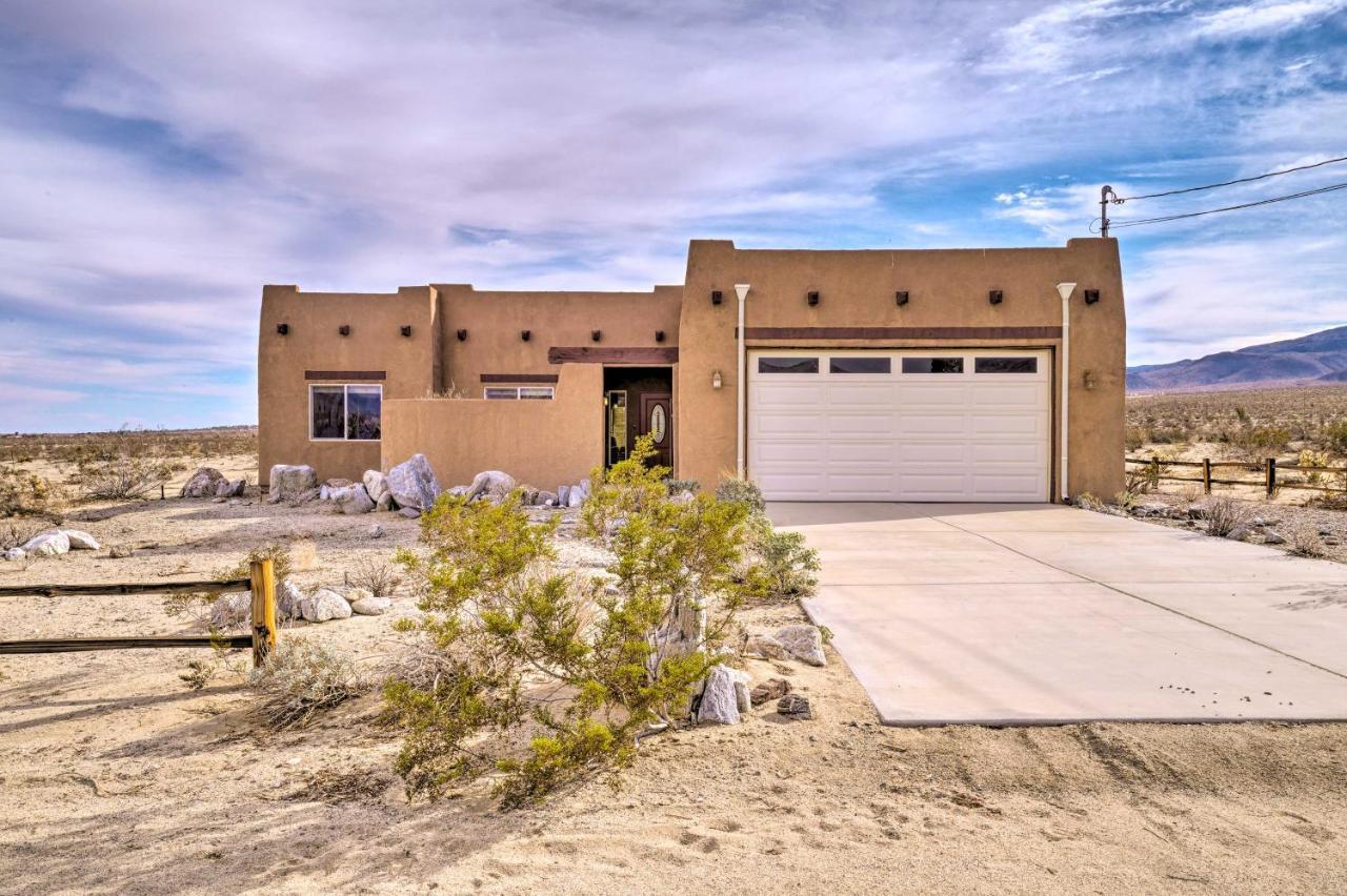 Borrego Springs Stargazing Home With Mtn Views Eksteriør billede