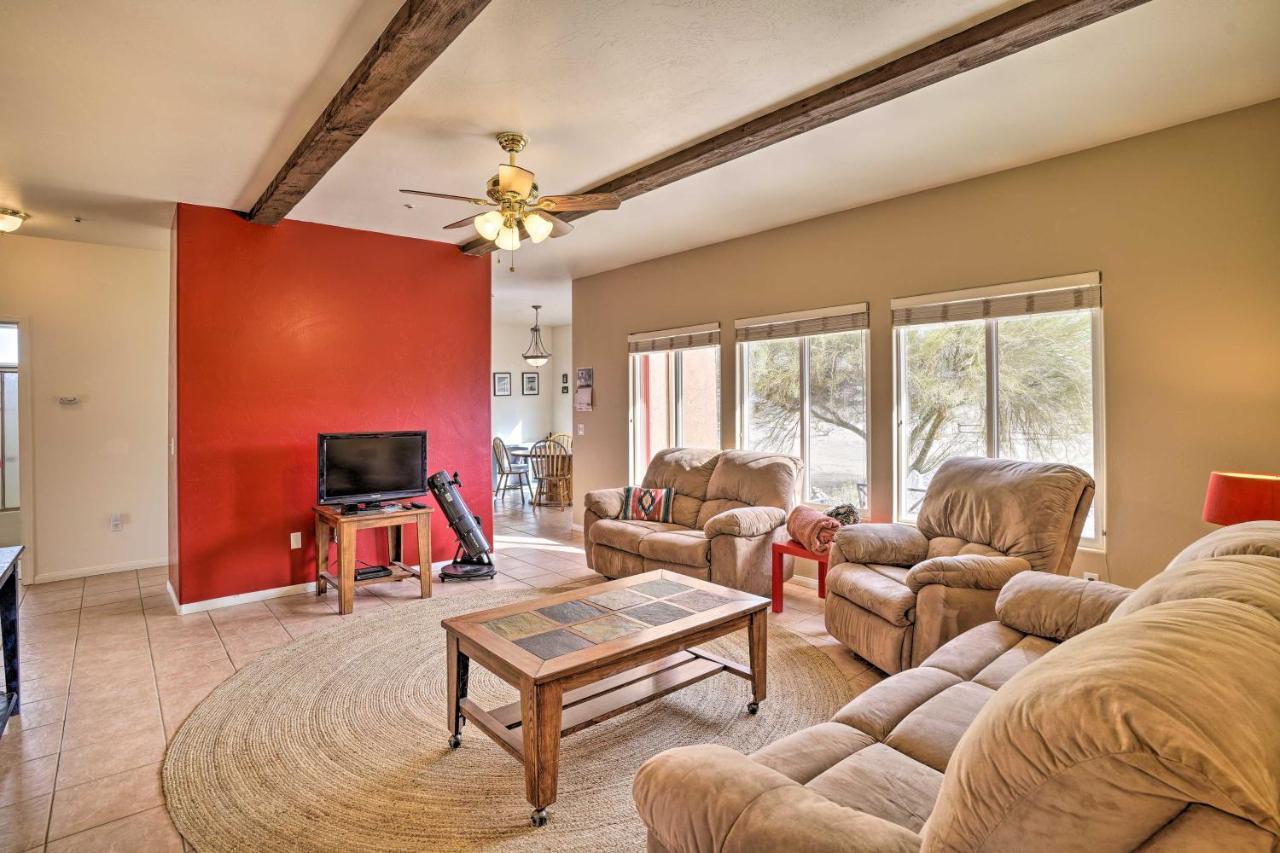 Borrego Springs Stargazing Home With Mtn Views Eksteriør billede