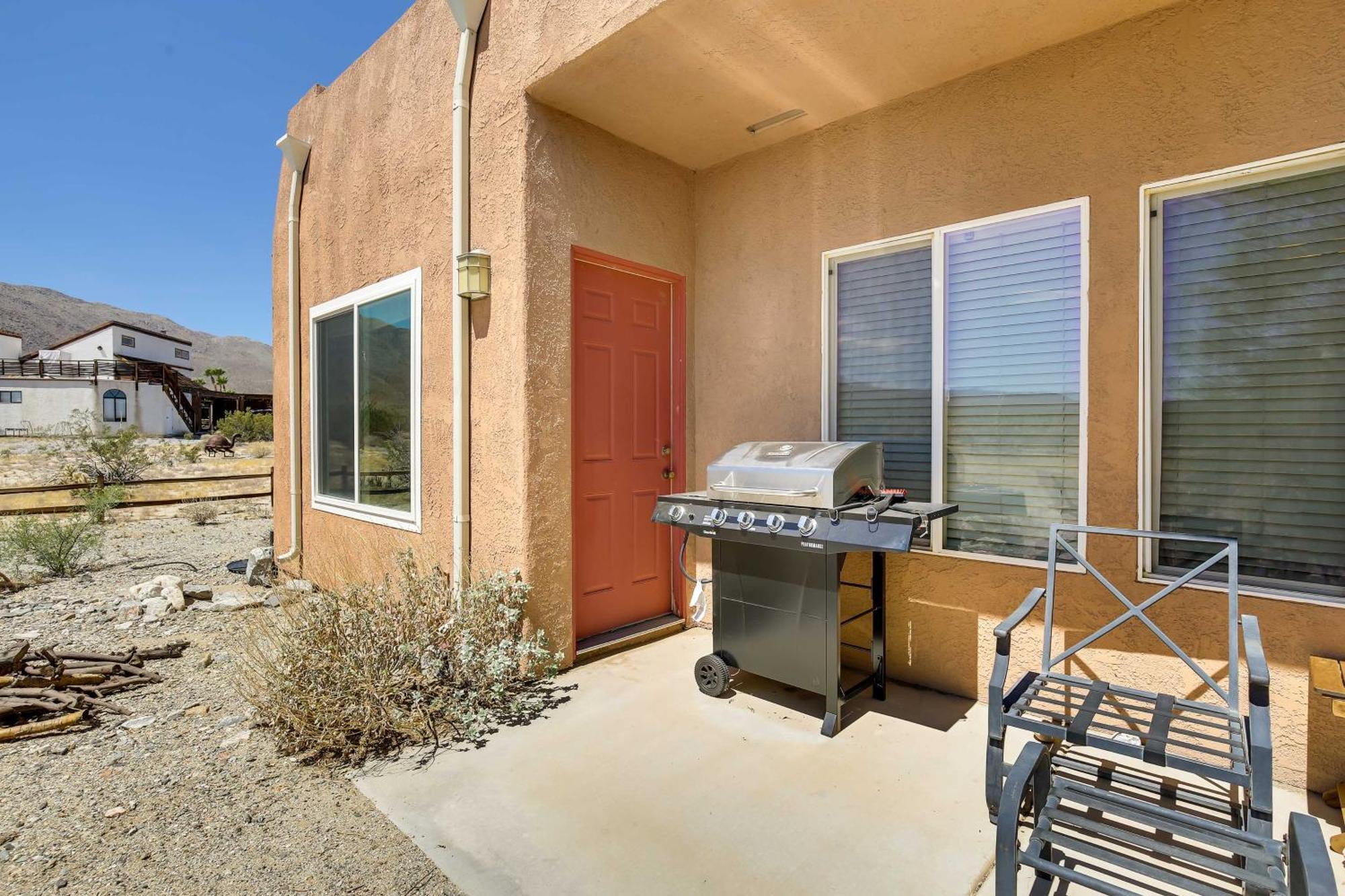 Borrego Springs Stargazing Home With Mtn Views Eksteriør billede