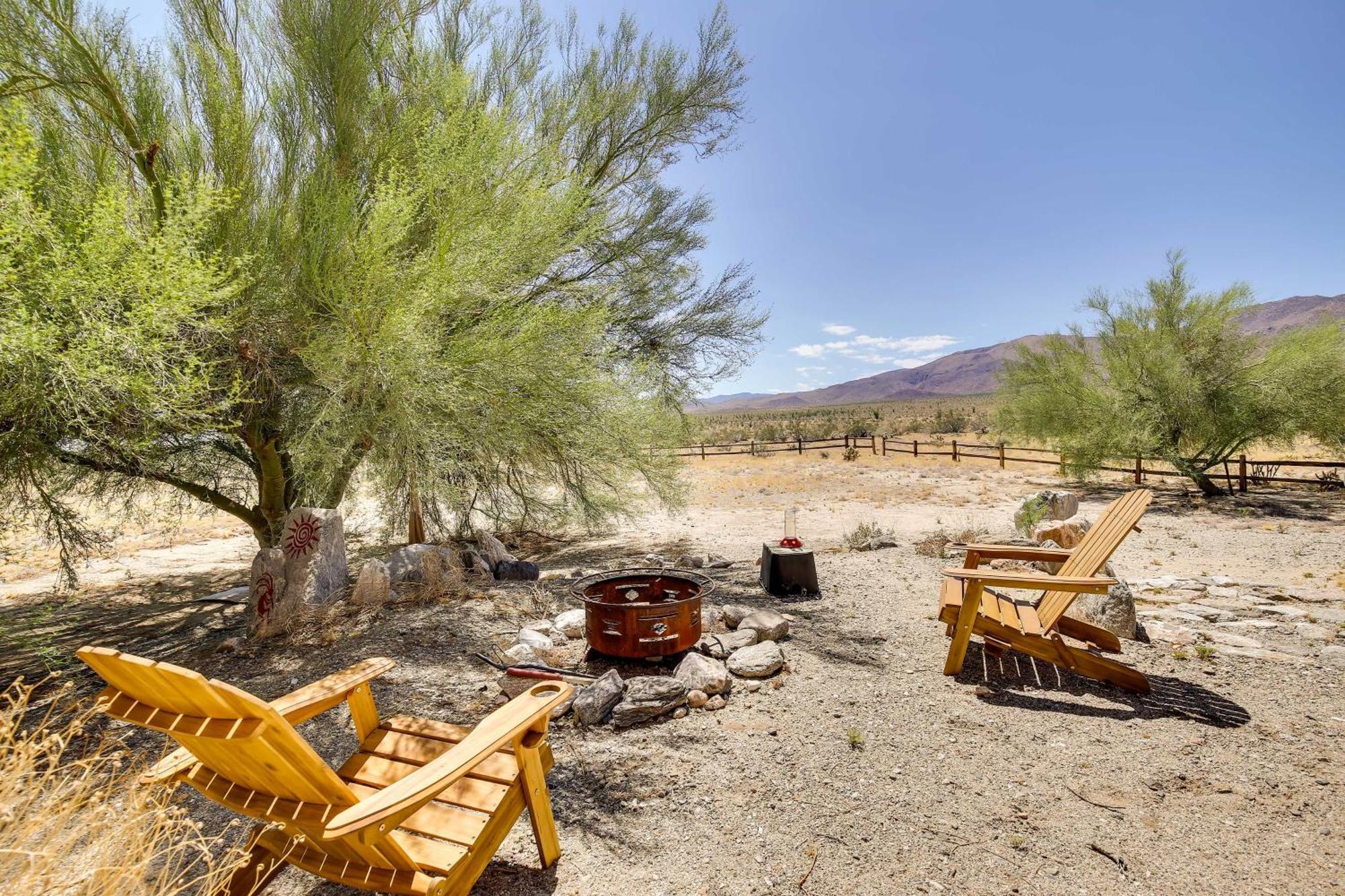 Borrego Springs Stargazing Home With Mtn Views Eksteriør billede